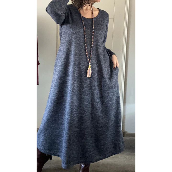 Vestido Ale, Lana Bucle 7