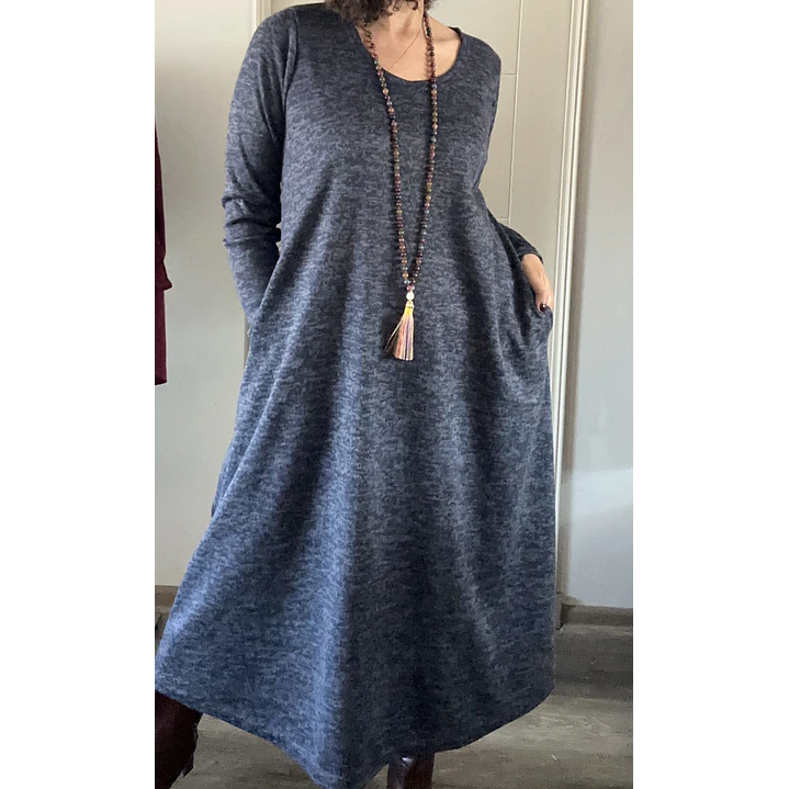 Vestido Ale, Lana Bucle 8