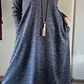 Vestido Ale, Lana Bucle - Miniatura 8