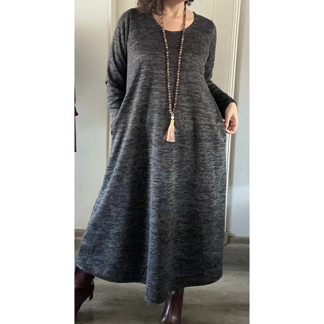 Vestido Ale, Lana Bucle 9