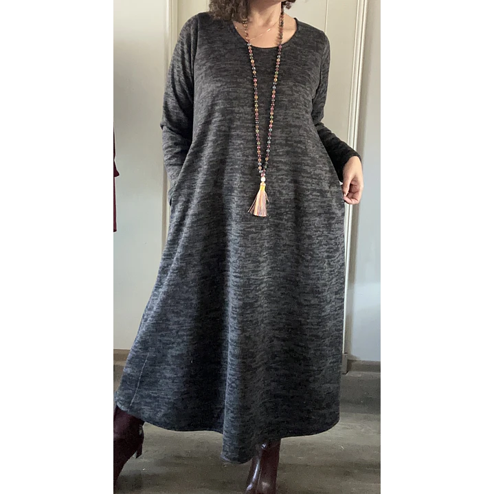 Vestido Ale, Lana Bucle 9