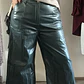 Pantalon Ecocuero corto - Miniatura 8