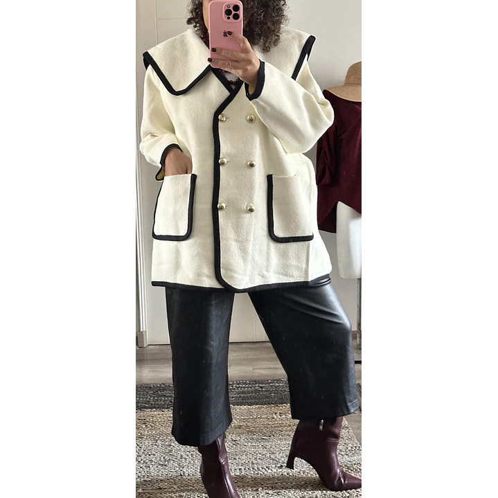 Chaqueta Paño Doroty  4