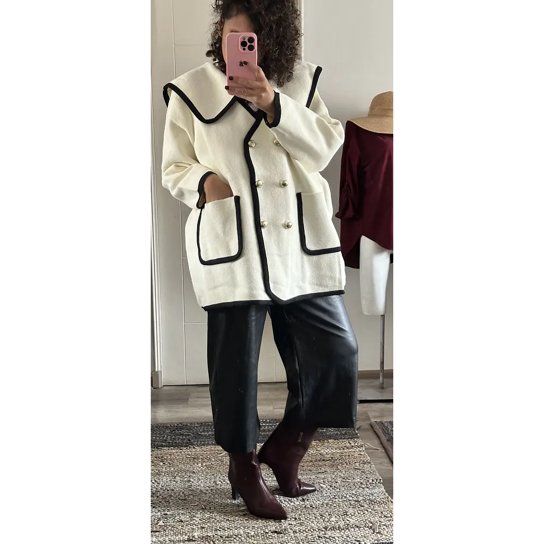 Chaqueta Paño Doroty  5