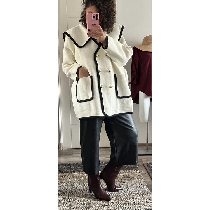Chaqueta Paño Doroty  5
