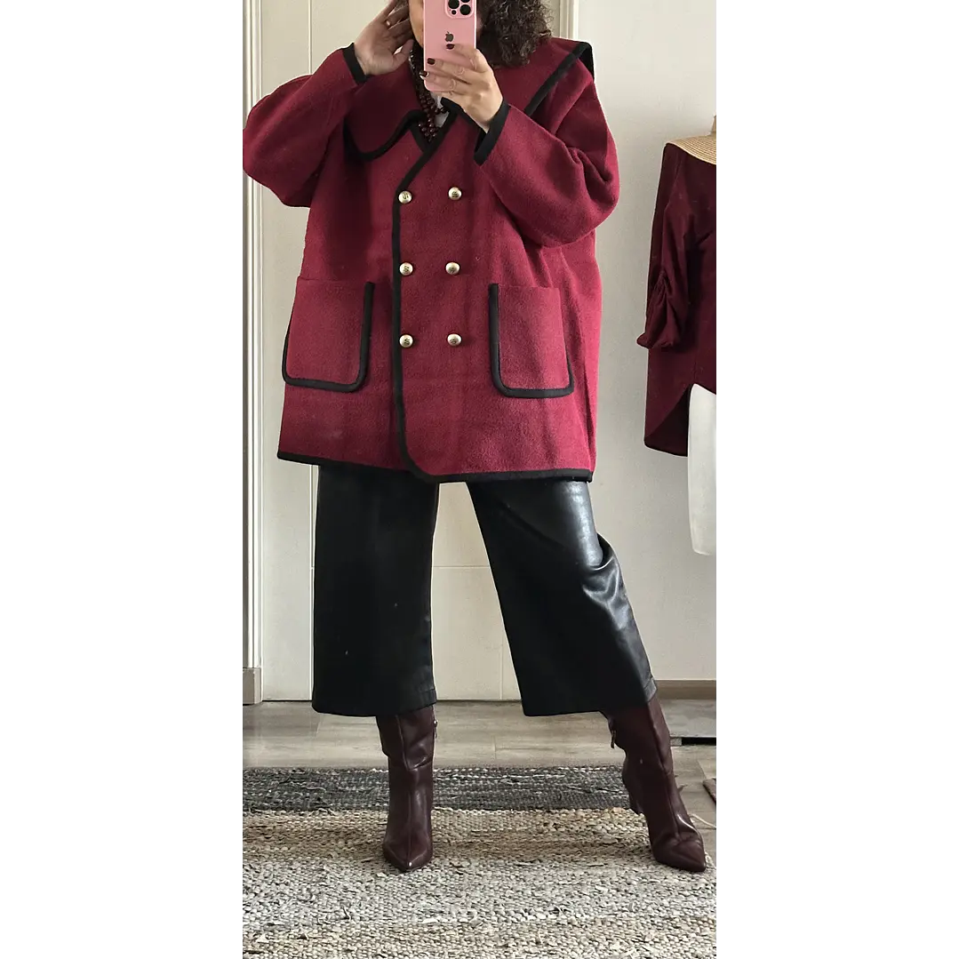 Chaqueta Paño Doroty  2