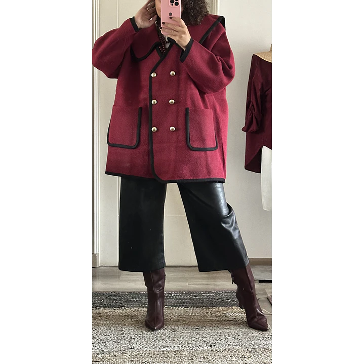 Chaqueta Paño Doroty  2