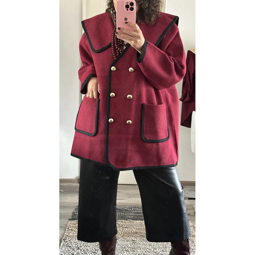 Chaqueta Paño Doroty  1