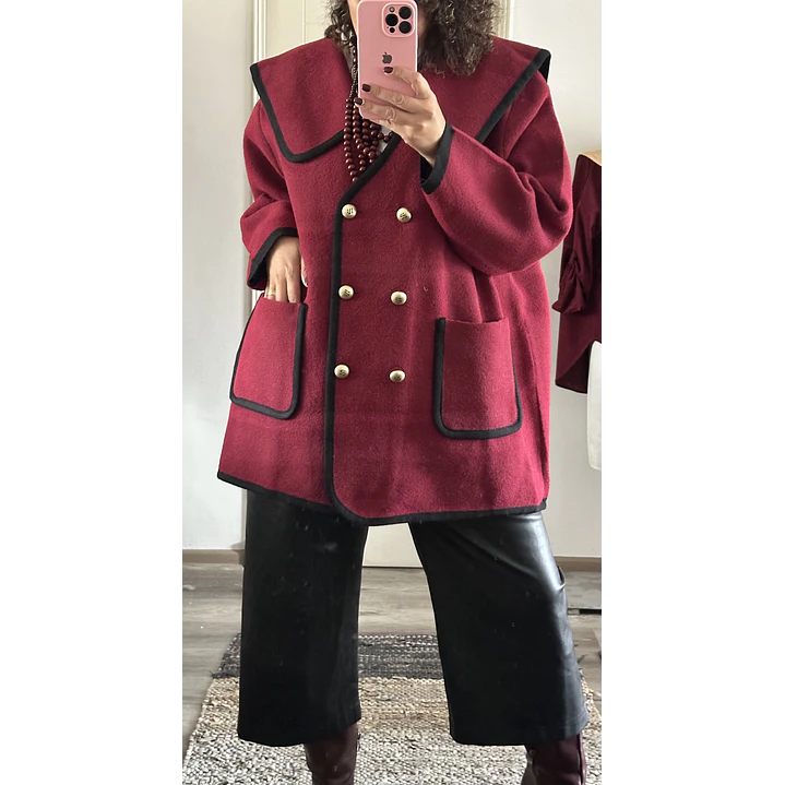 Chaqueta Paño Doroty  1