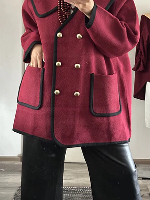 Chaqueta Paño Doroty 