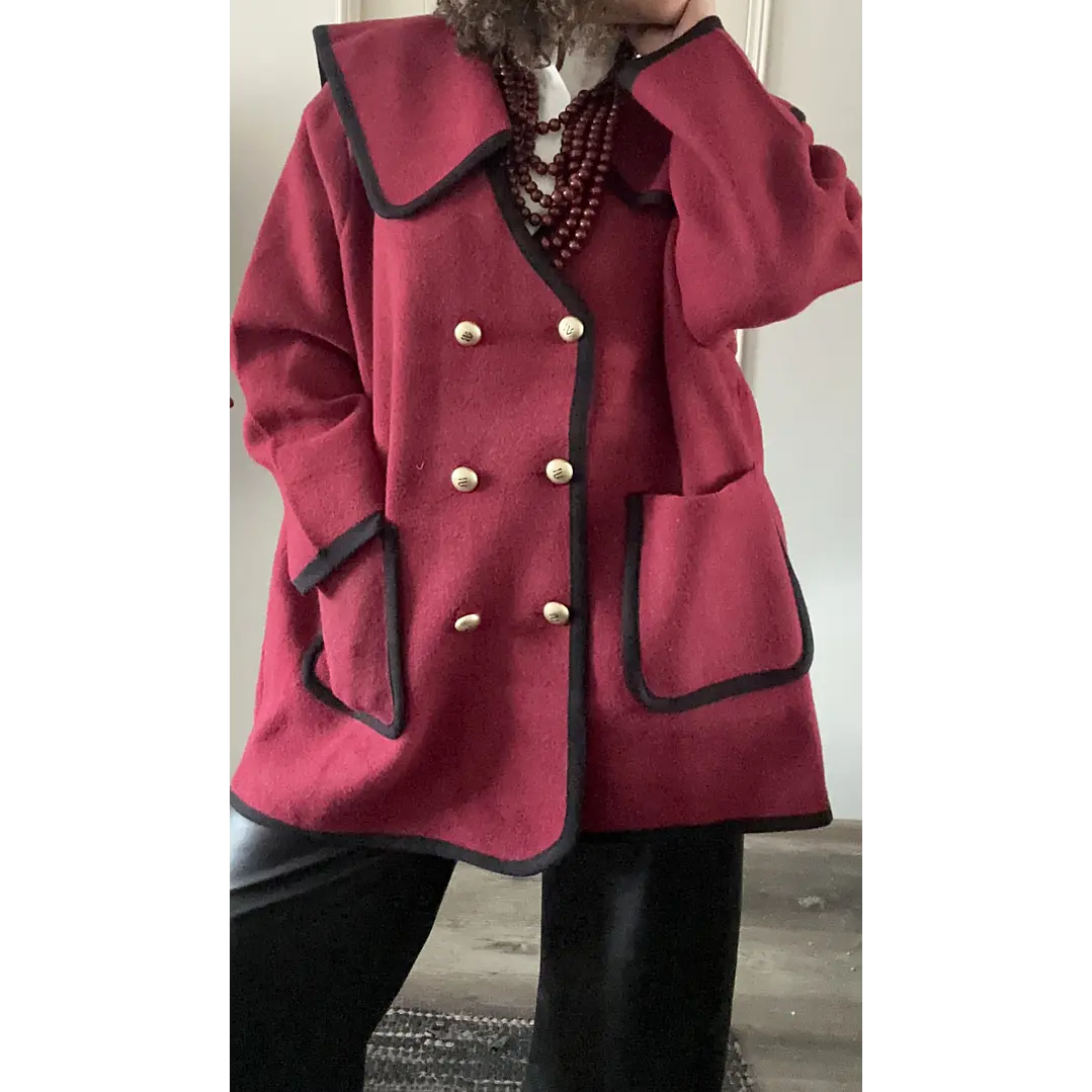 Chaqueta Paño Doroty  3