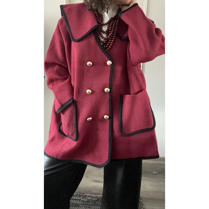 Chaqueta Paño Doroty  3
