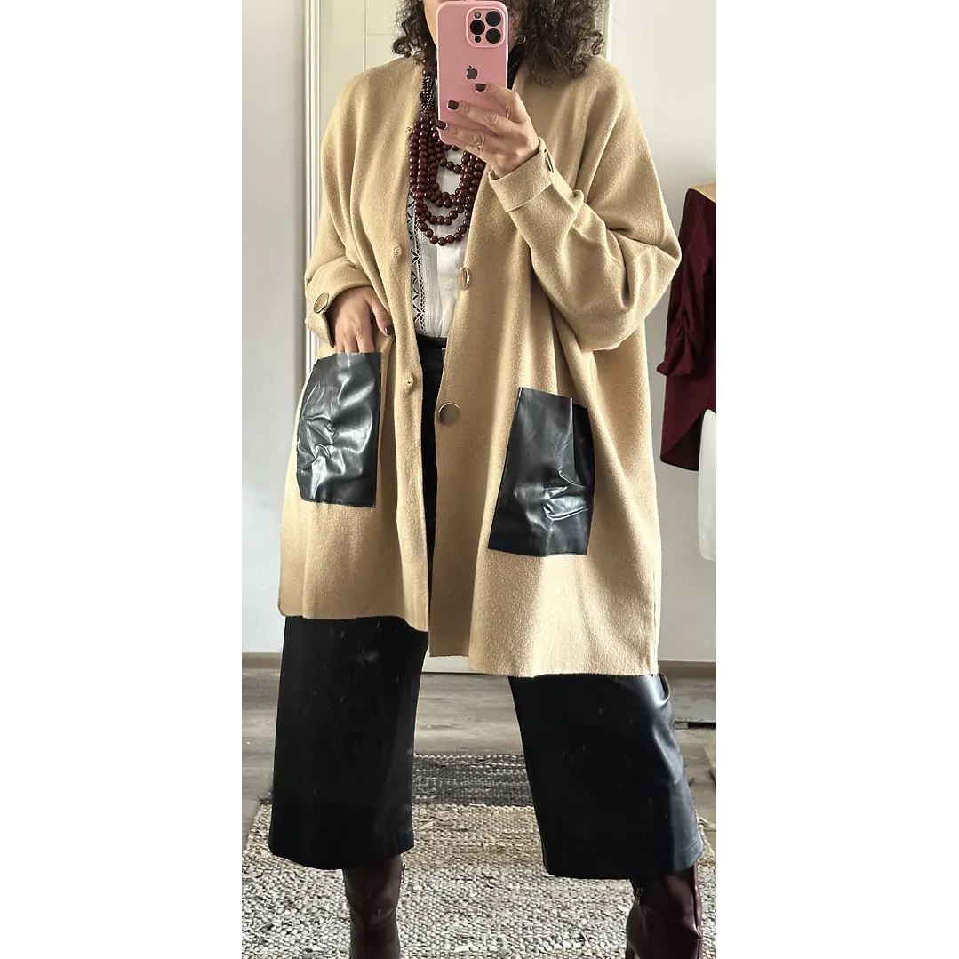Sweater Aplicacion Ecocuero 7