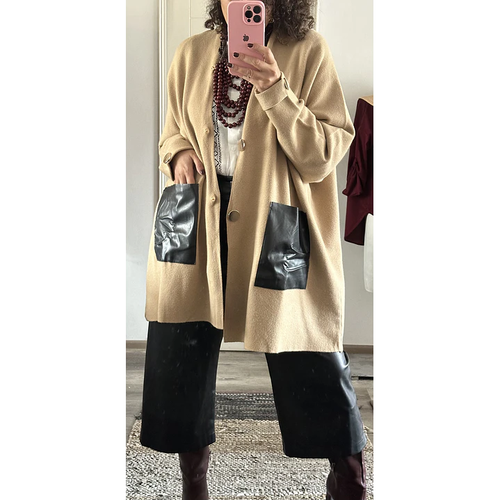 Sweater Aplicacion Ecocuero 7