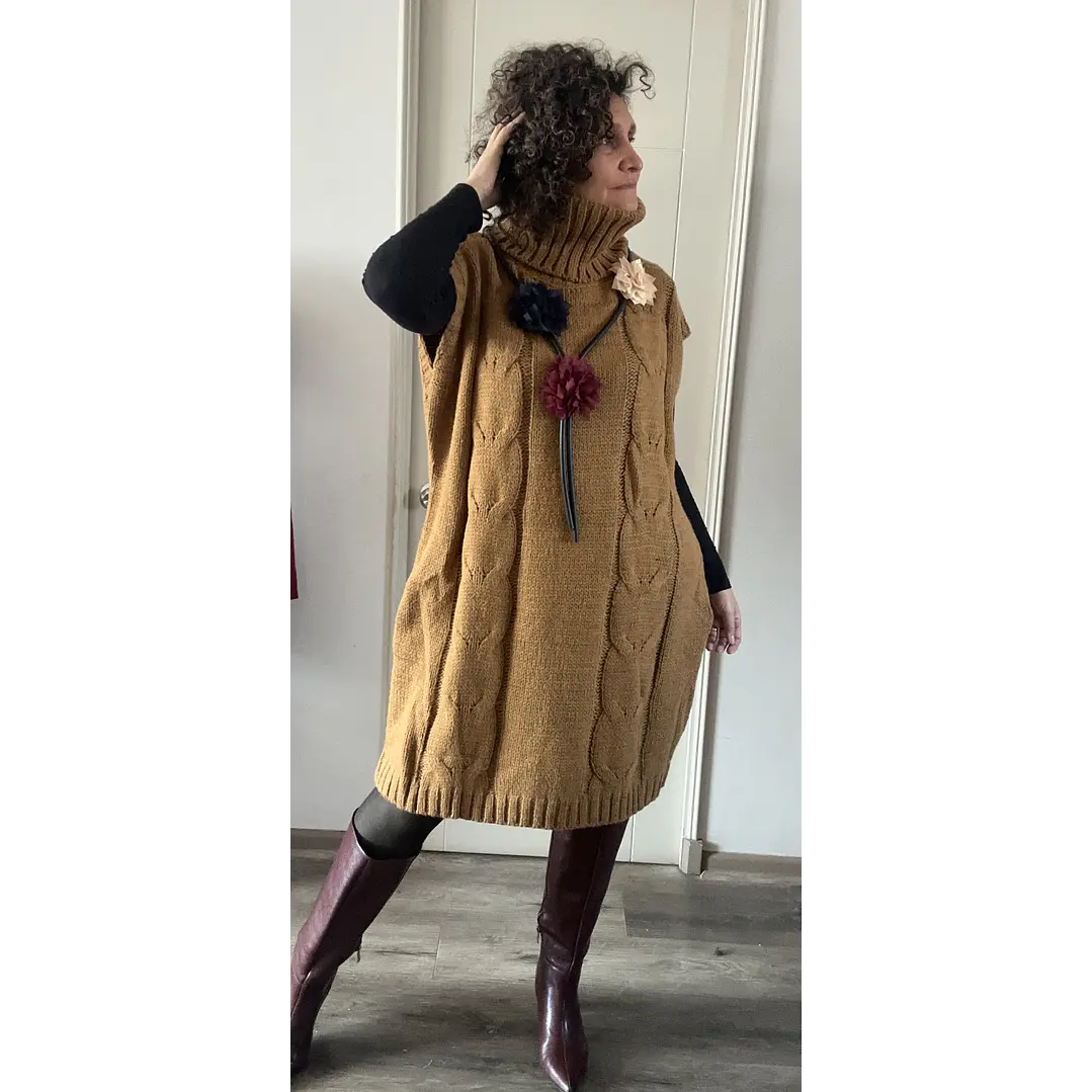 Vestido Sweater Trenzado 6
