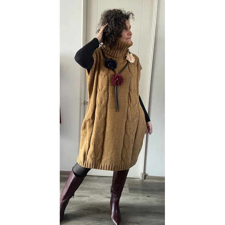 Vestido Sweater Trenzado 6