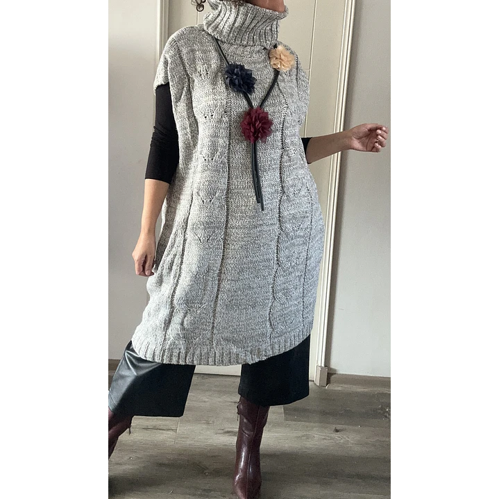 Vestido Sweater Trenzado 9