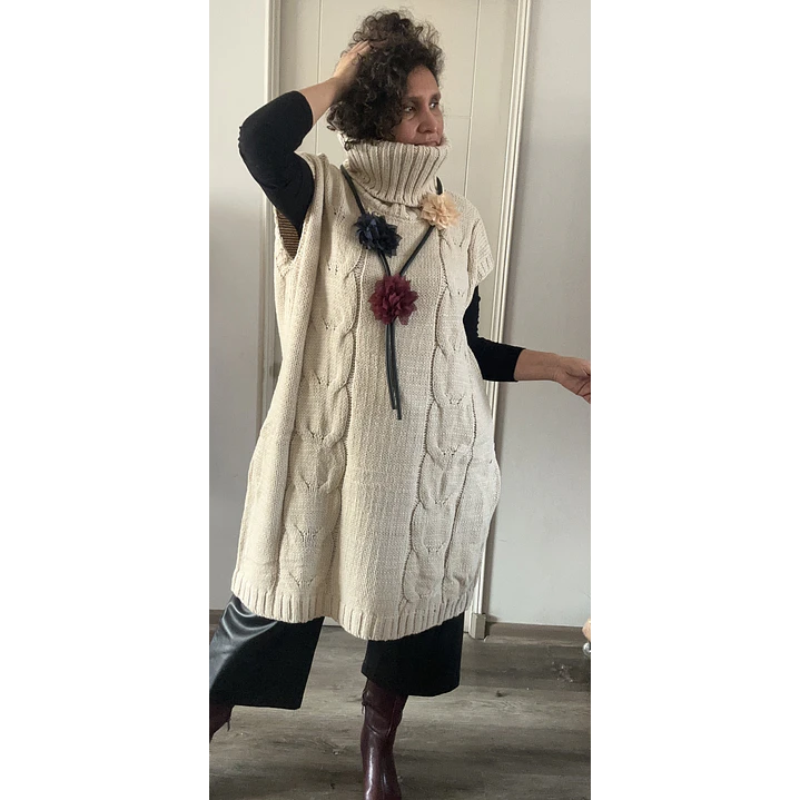 Vestido Sweater Trenzado 7
