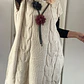 Vestido Sweater Trenzado - Miniatura 7