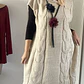 Vestido Sweater Trenzado - Miniatura 8