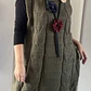 Vestido Sweater Trenzado - Miniatura 4