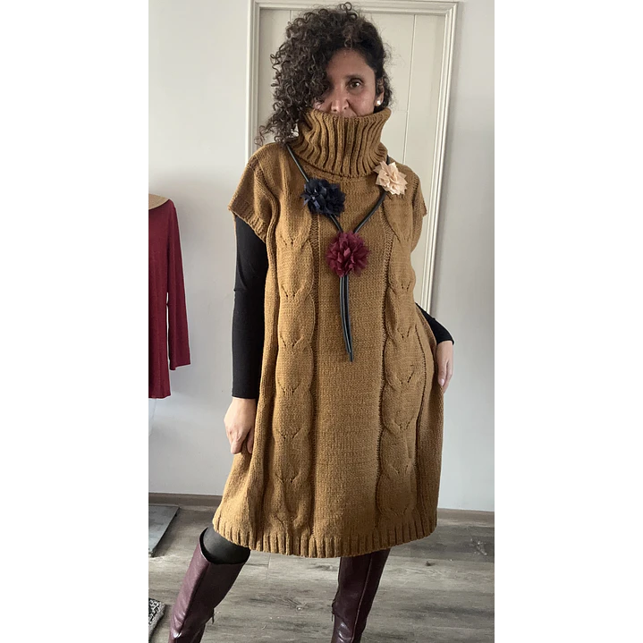 Vestido Sweater Trenzado 5