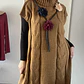 Vestido Sweater Trenzado - Miniatura 5