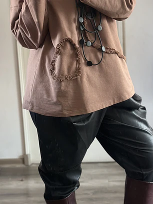 Polera Básica Corazon