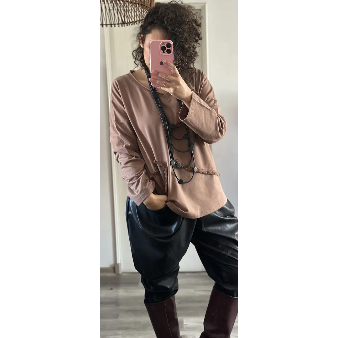 Polera Básica Corazon 3