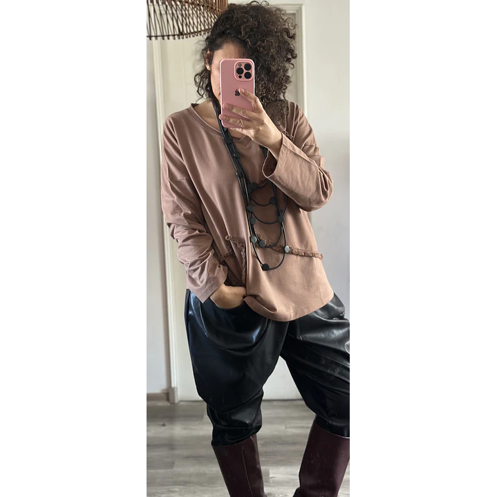 Polera Básica Corazon 3