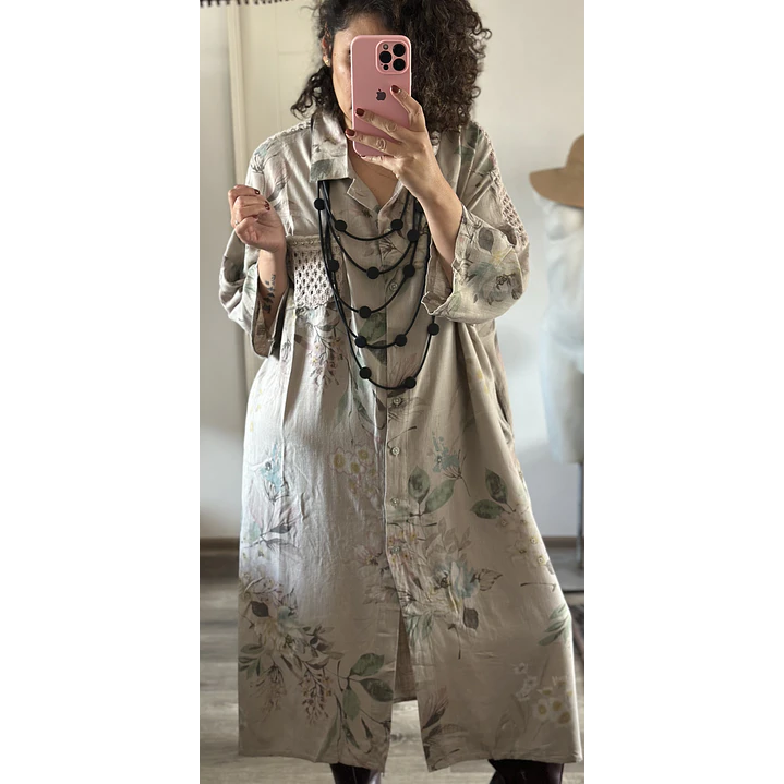 Vestido Lino Amapola 3