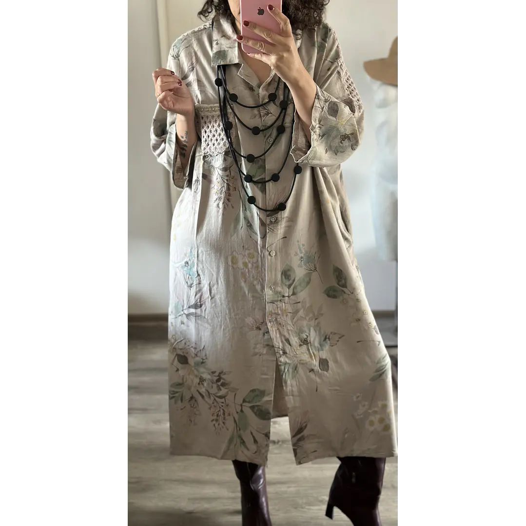 Vestido Lino Amapola 4