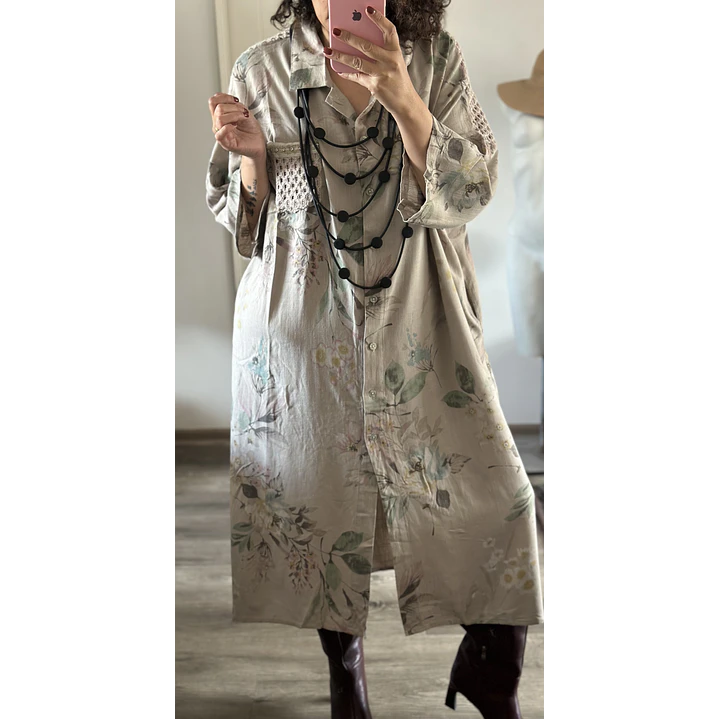 Vestido Lino Amapola 4