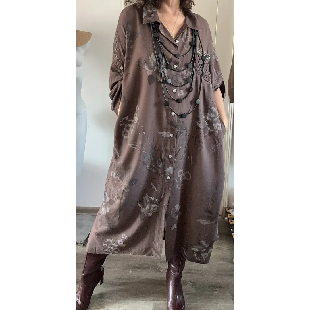 Vestido Lino Amapola 1