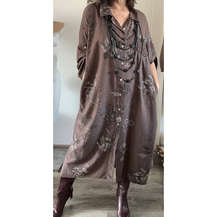 Vestido Lino Amapola 1