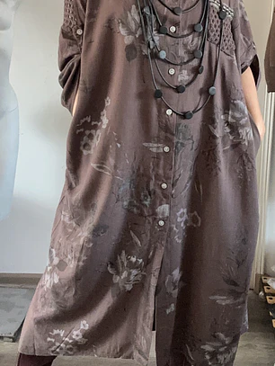 Vestido Lino Amapola