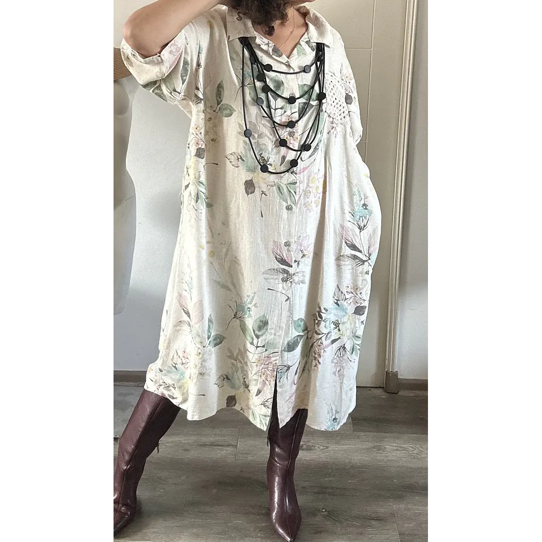 Vestido Lino Amapola 5