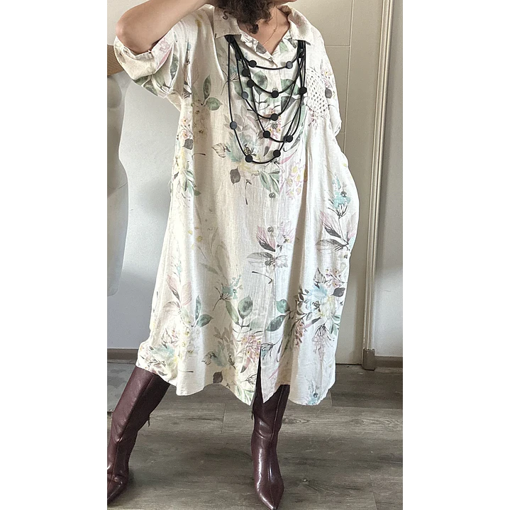 Vestido Lino Amapola 5
