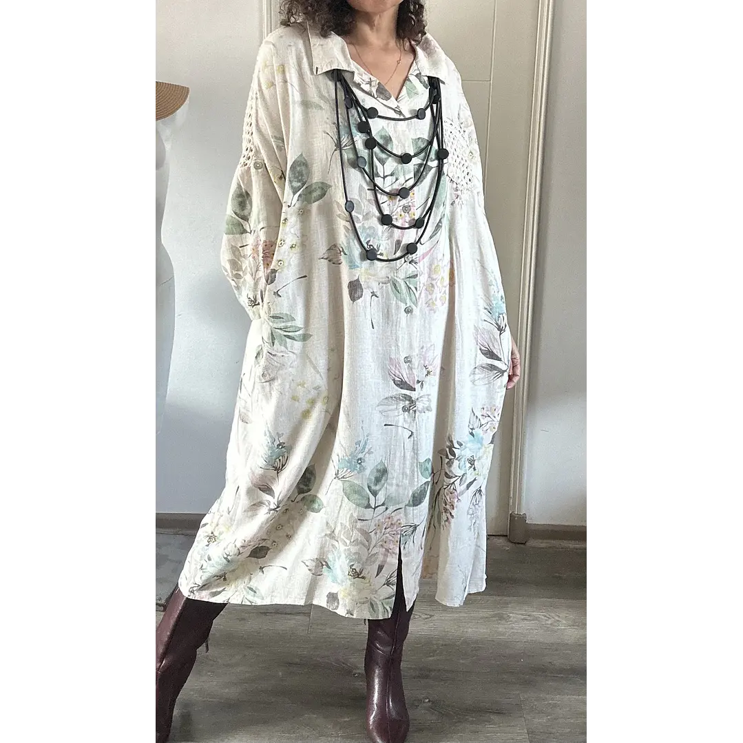 Vestido Lino Amapola 6