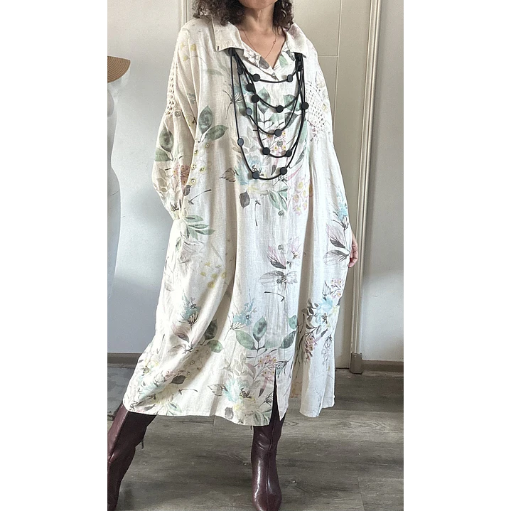 Vestido Lino Amapola 6