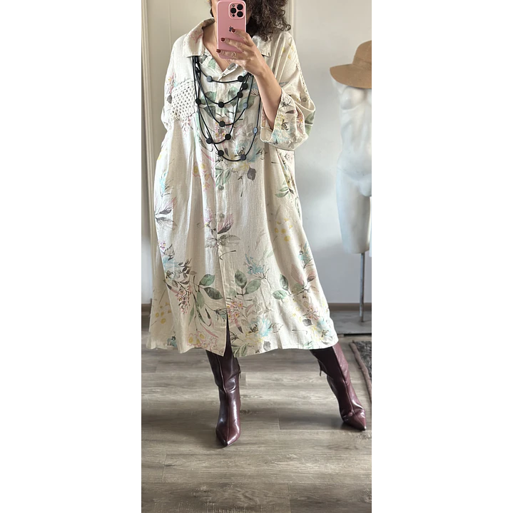 Vestido Lino Amapola 7