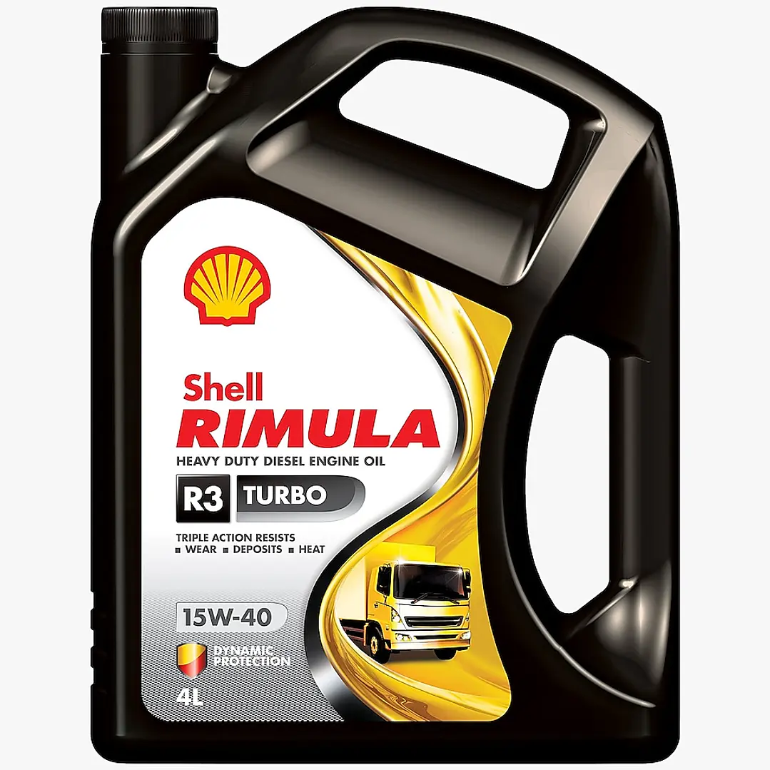 Shell Rimula R3 Turbo 15W40 1