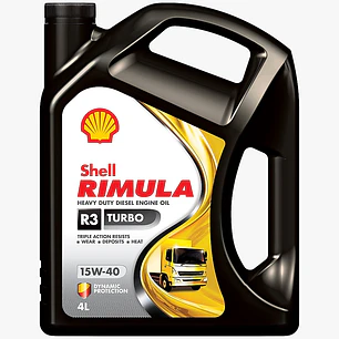 Shell Rimula R3 Turbo 15W40