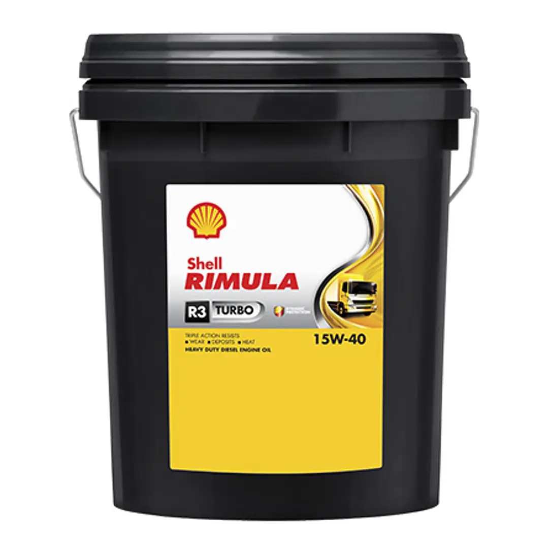 Shell Rimula R3 Turbo 15W40 2