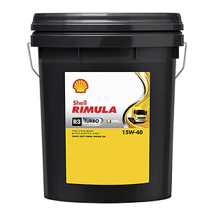 Shell Rimula R3 Turbo 15W40