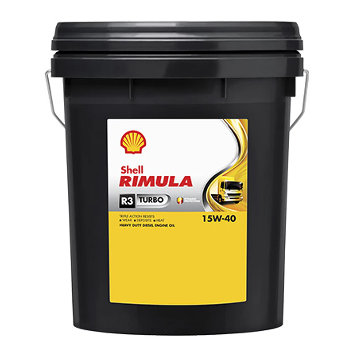 Shell Rimula R3 Turbo 15W40 2