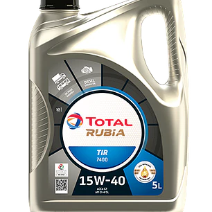 Total Rubia TIR 7400 15W40 