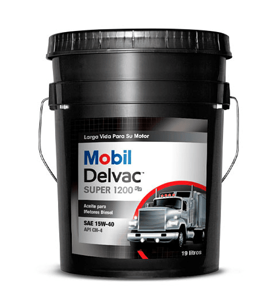 Mobil Delvac Super 1200 15W-40