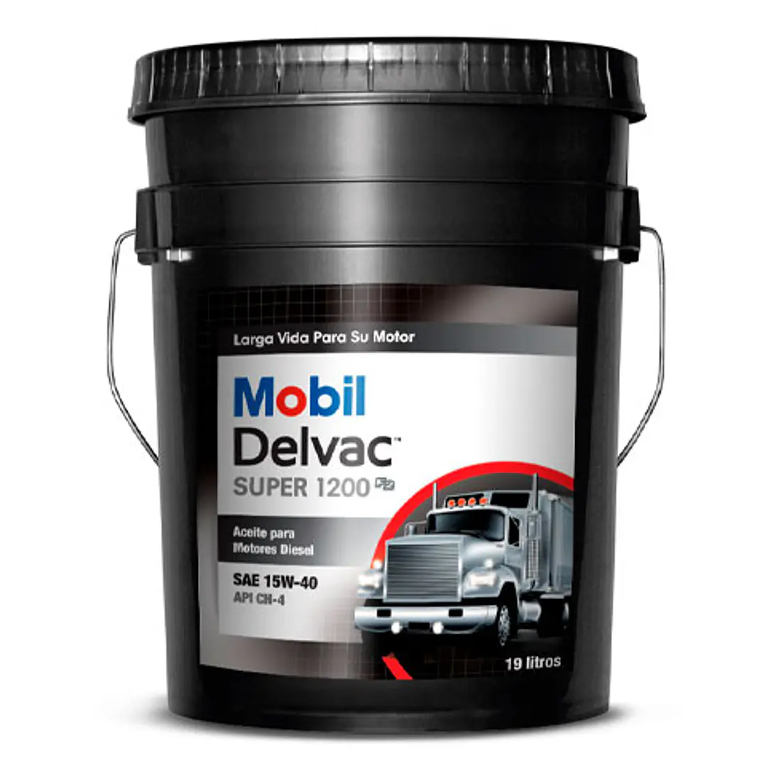 Mobil Delvac Super 1200 15W40 2
