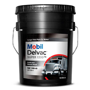 Mobil Delvac Super 1200 15W40